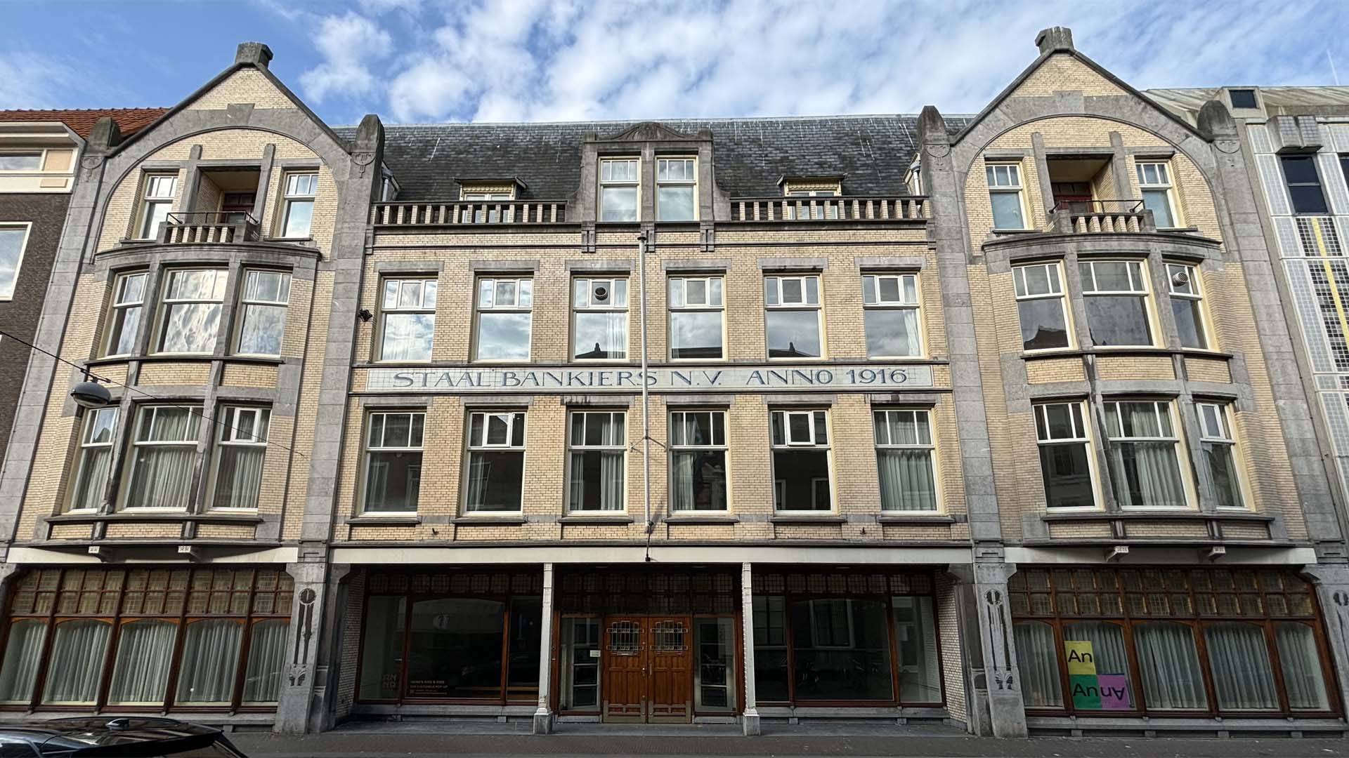 Herontwikkeling Staal Bankiers